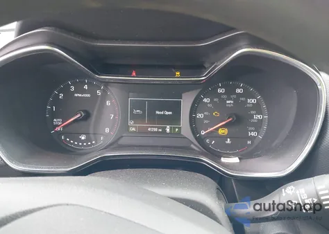 2022 Chevrolet Trailblazer Fwd Lt из США, поврежденный, VIN KL79MPSL4NB052591